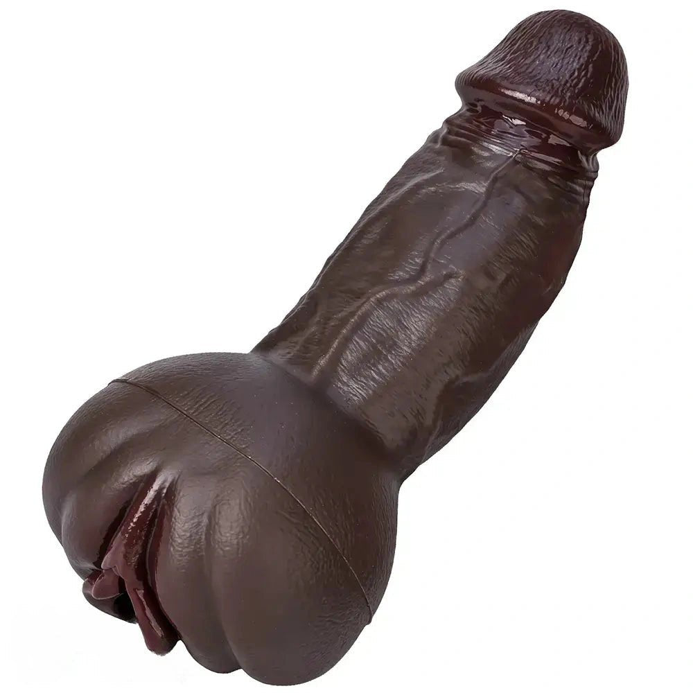 Realistic Channel G-Spot Dildo - G-Spot Dildo