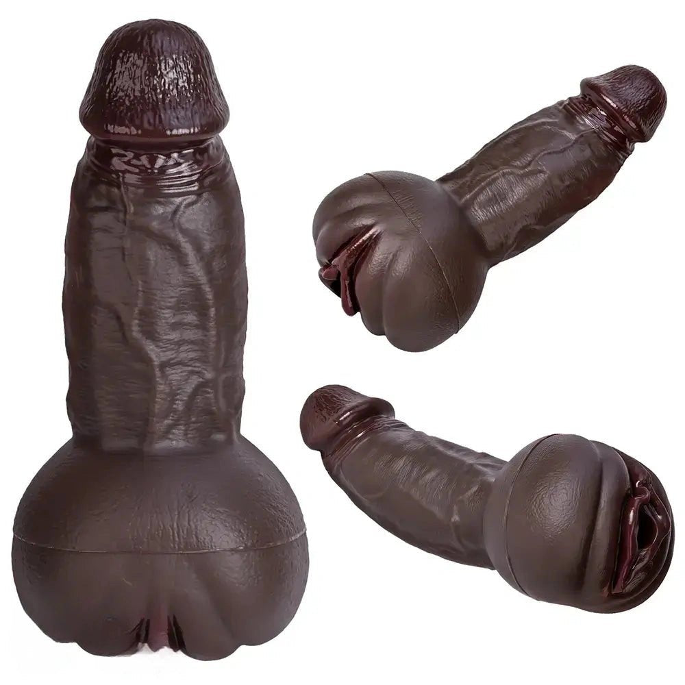 Realistic Channel G-Spot Dildo - G-Spot Dildo