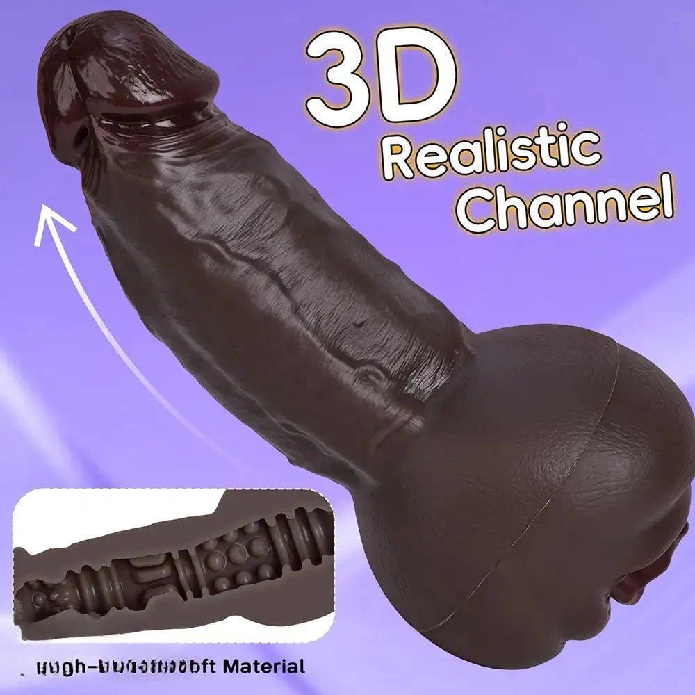 Realistic Channel G-Spot Dildo - G-Spot Dildo