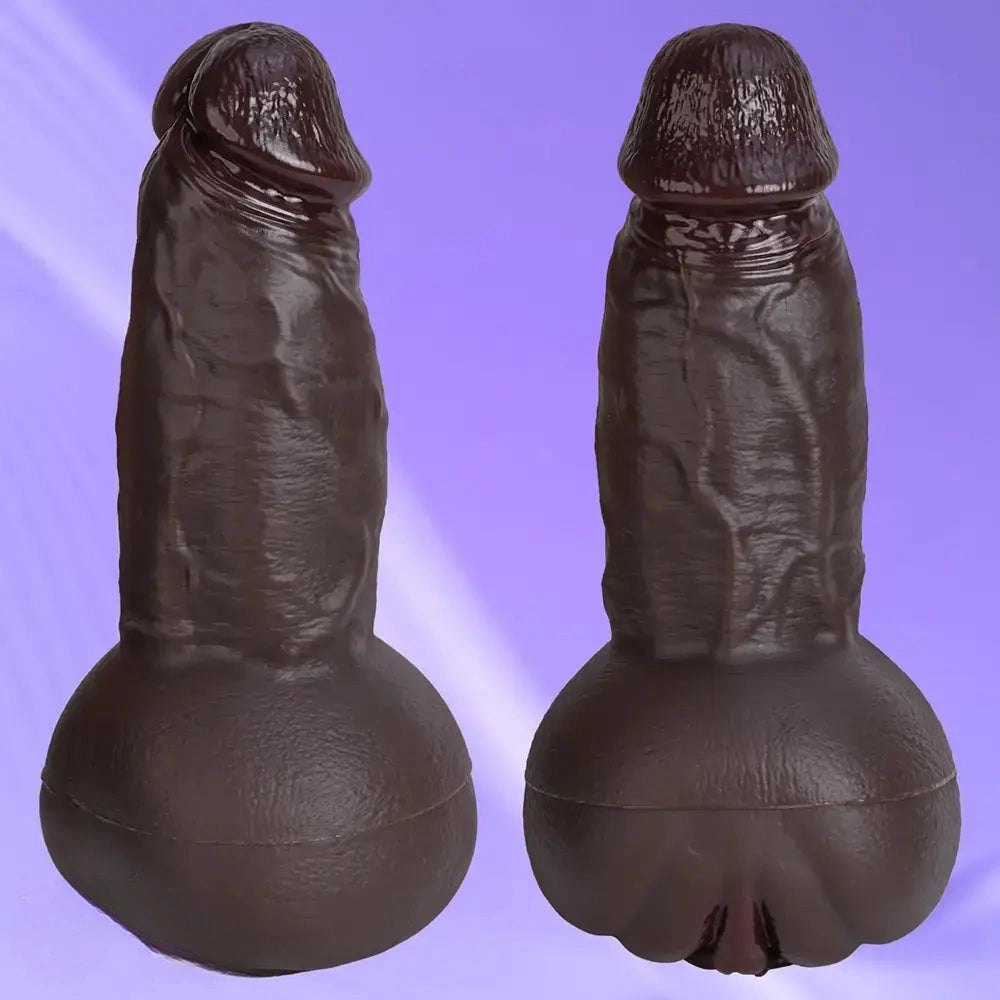 Realistic Channel G-Spot Dildo - G-Spot Dildo
