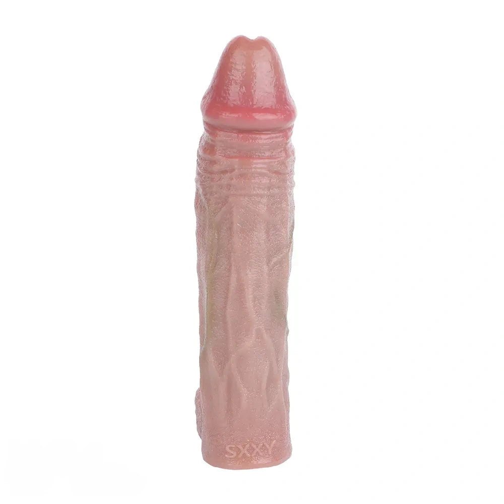 Realistic Cock Sleeve 6 in - Silicone Penis Extender