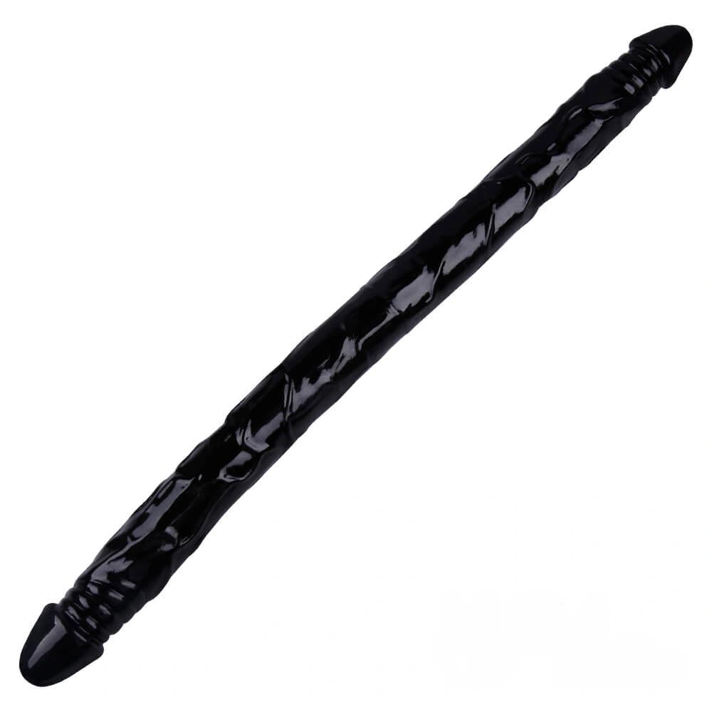 Realistic Double-Ended Dildo - Lifelike Dual Density Dildo