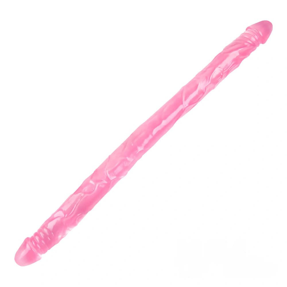 Realistic Double-Ended Dildo - Lifelike Dual Density Dildo