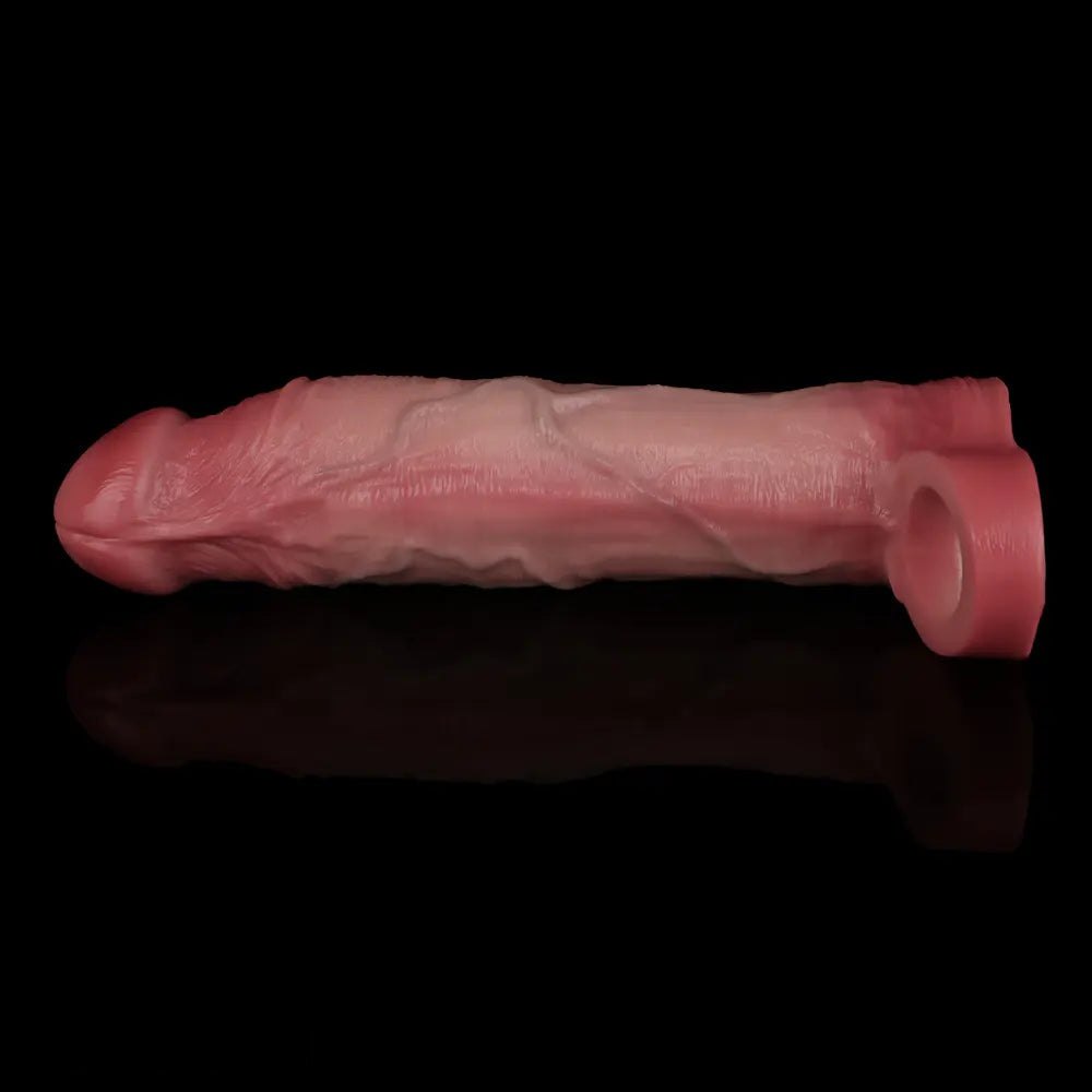 Realistic Hollow Cock Sleeve - Realistic Dildo