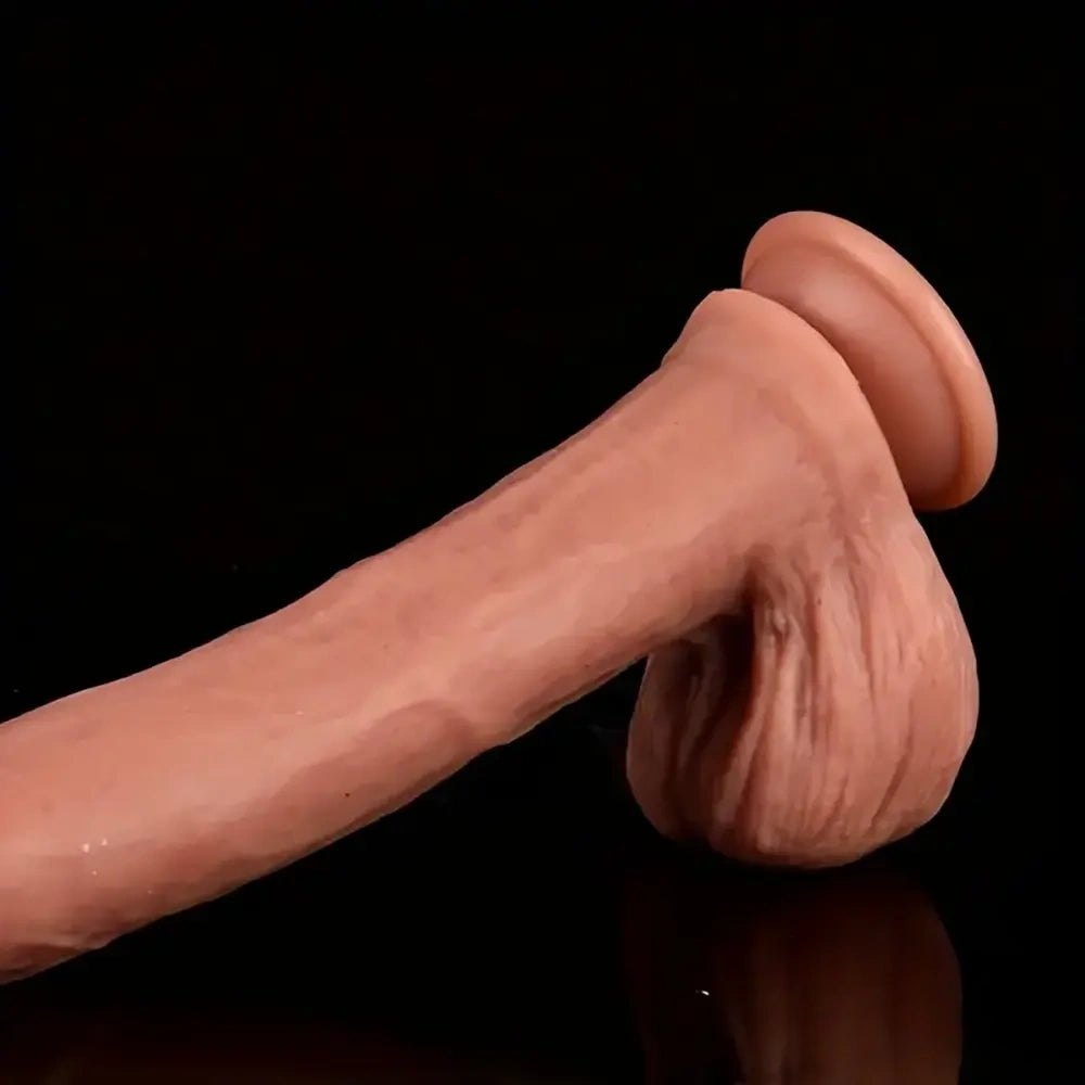 Realistic Large Suction Dildo - Suction Cup Dildo Toy