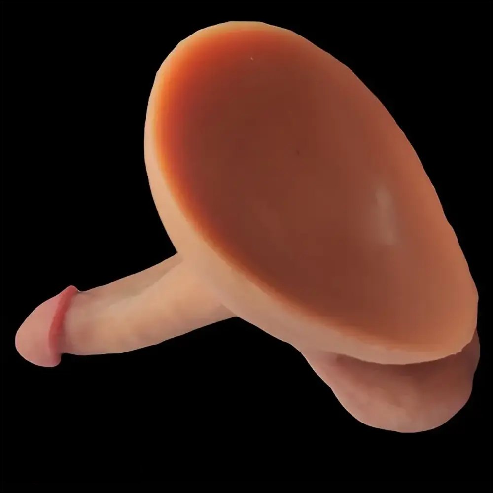 Realistic Big Dildo 8.26in - Lifelike Silicone Dildo