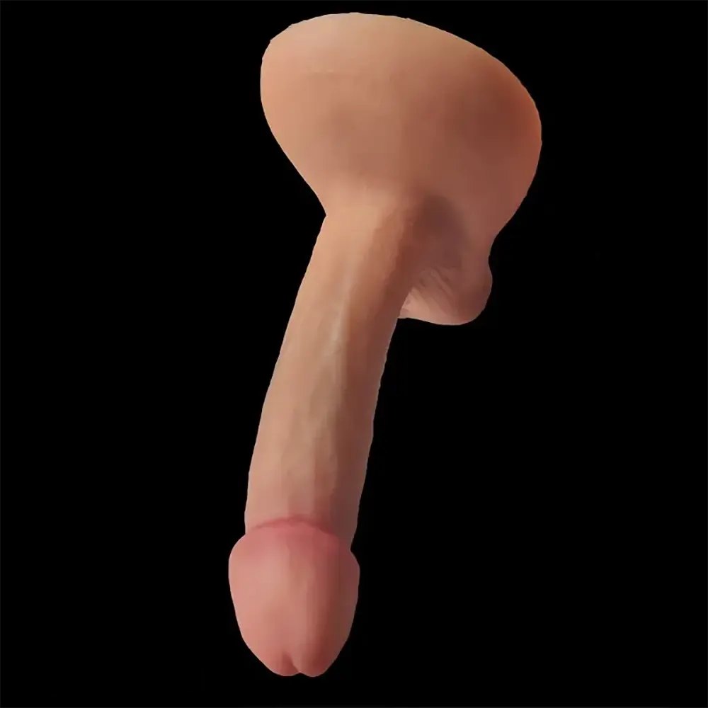 Realistic Big Dildo 8.26in - Lifelike Silicone Dildo
