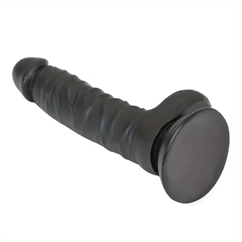 Realistic Manual Dildo 8 in - Big Realistic Dildo