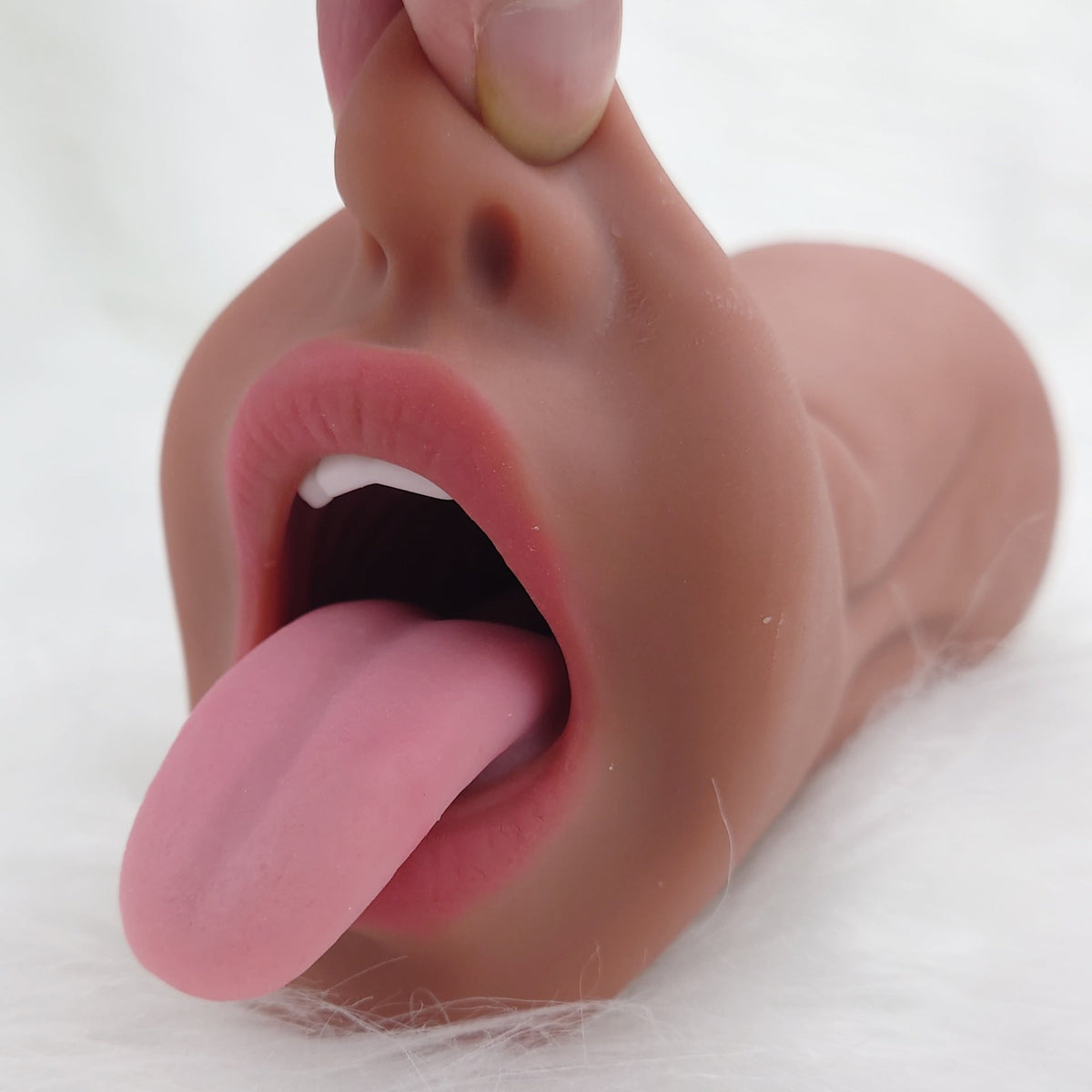 Realistic Mouth Stroker - TPE Male Masturbator