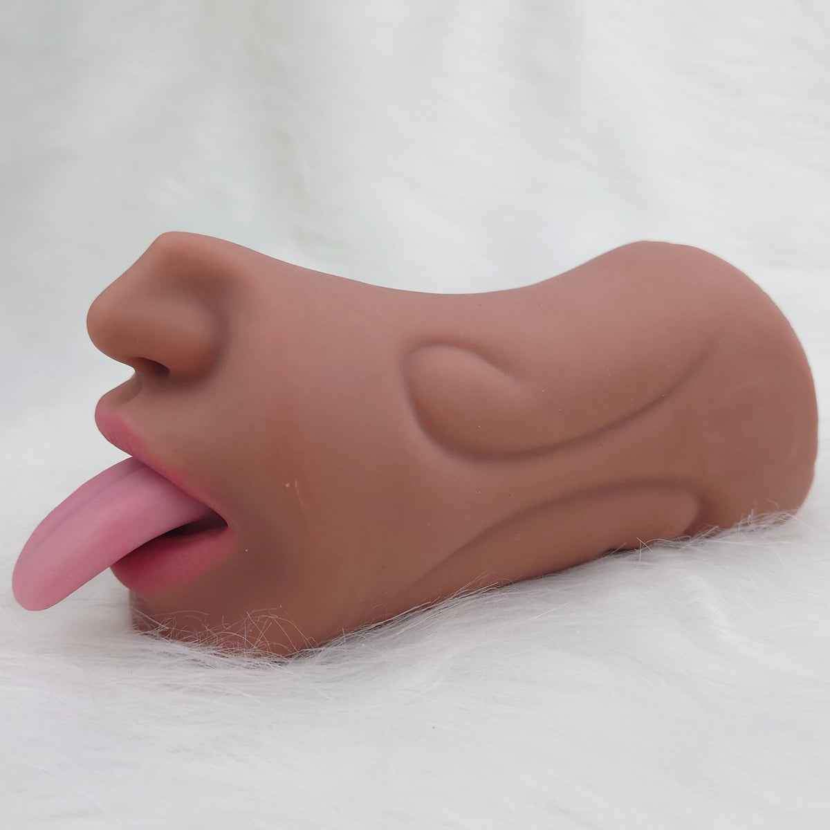Realistic Mouth Stroker - TPE Male Masturbator