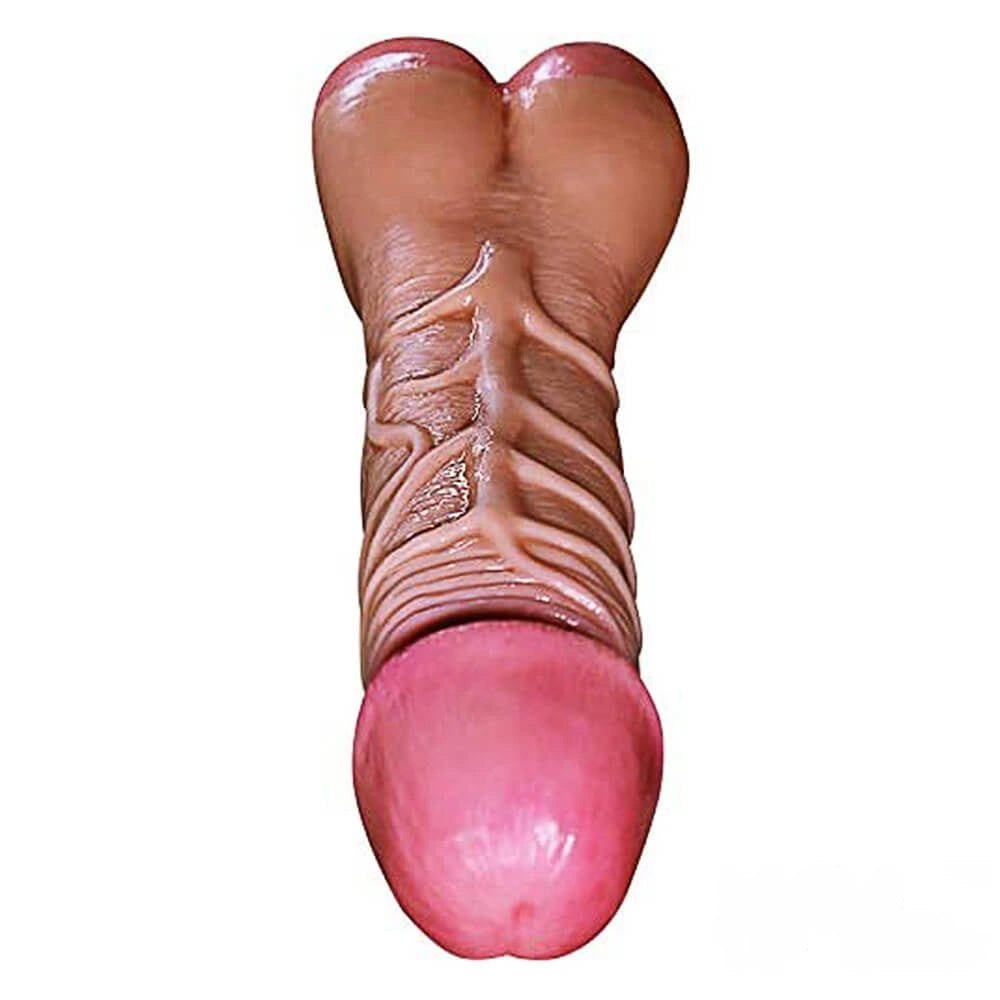 Realistic Pussy Dildo 8.66in - Realistic Silicone Dildo