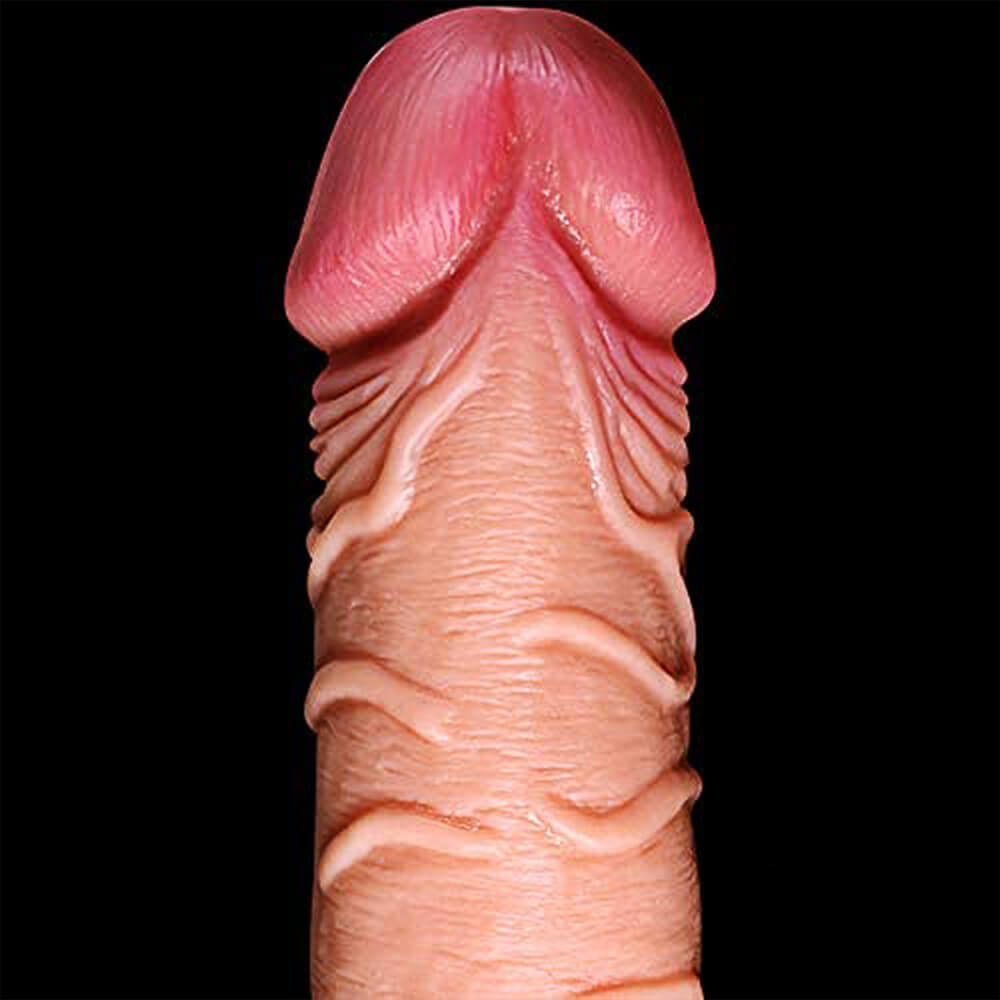 Realistic Pussy Dildo 8.66in - Realistic Silicone Dildo