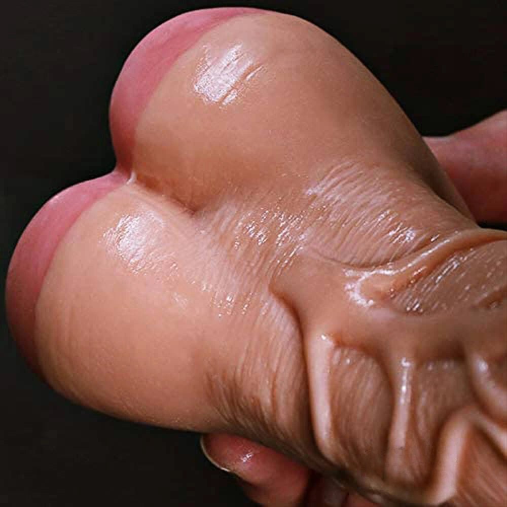Realistic Pussy Dildo 8.66in - Realistic Silicone Dildo