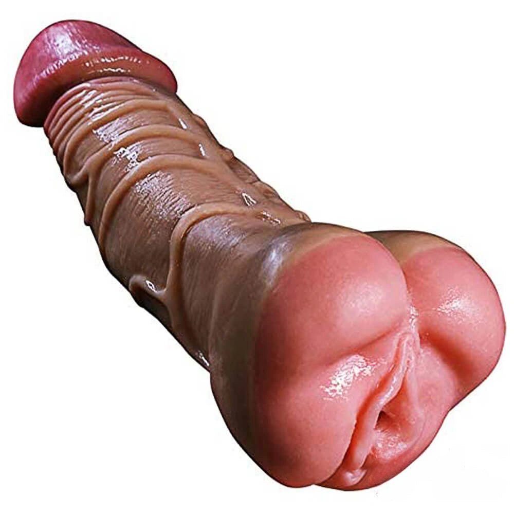 Realistic Pussy Dildo 8.66in - Realistic Silicone Dildo