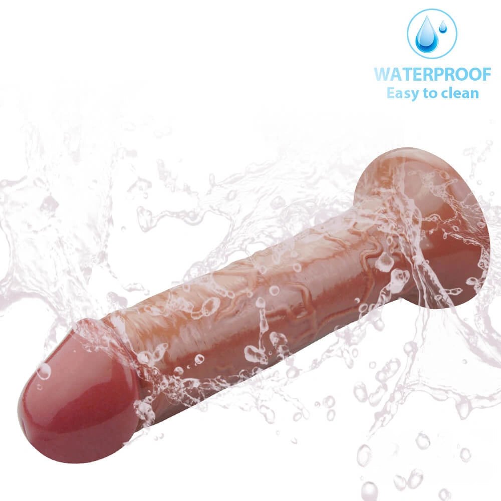 Realistic PVC Dildo 11 in G-Spot - Realistic G-Spot Dildo