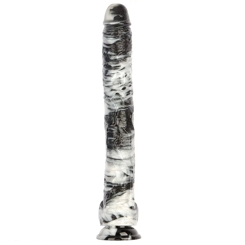 Realistic PVC Dildo 17in - Lifelike Realistic Dildo