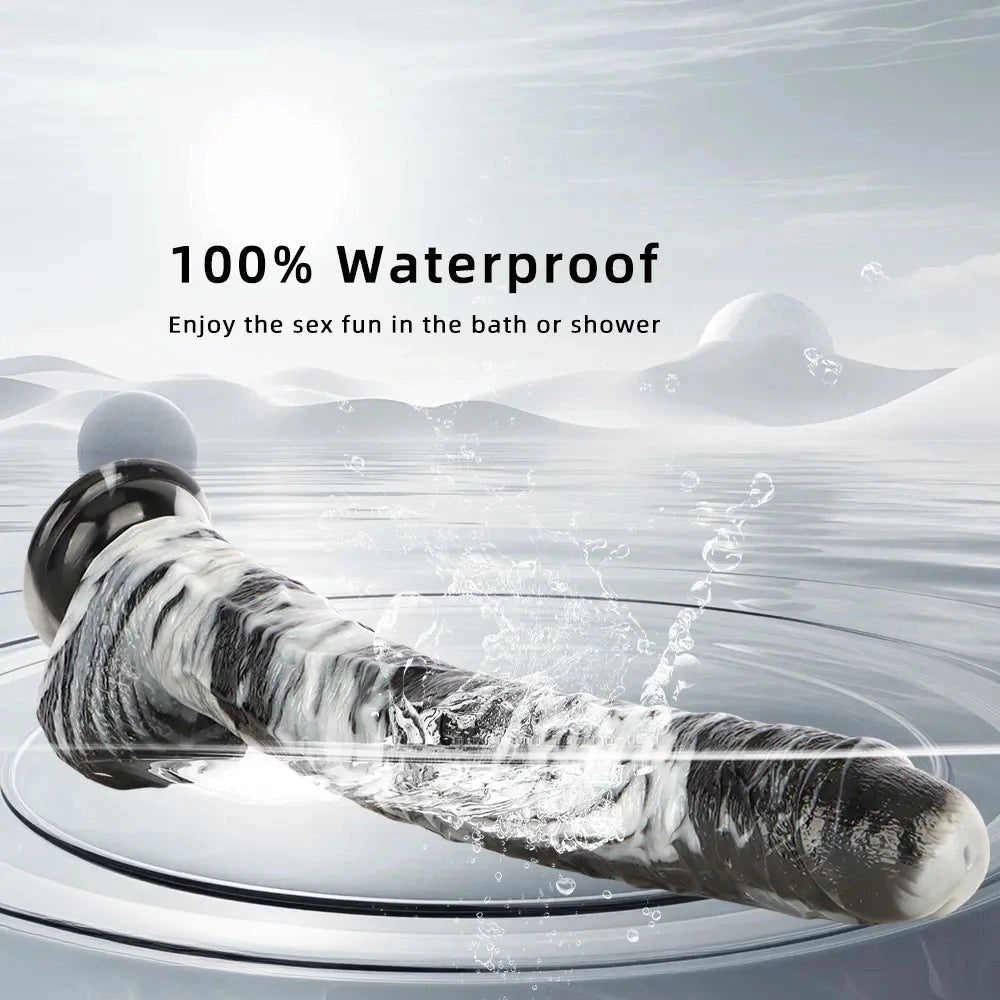 Realistic PVC Dildo 17in - Lifelike Realistic Dildo