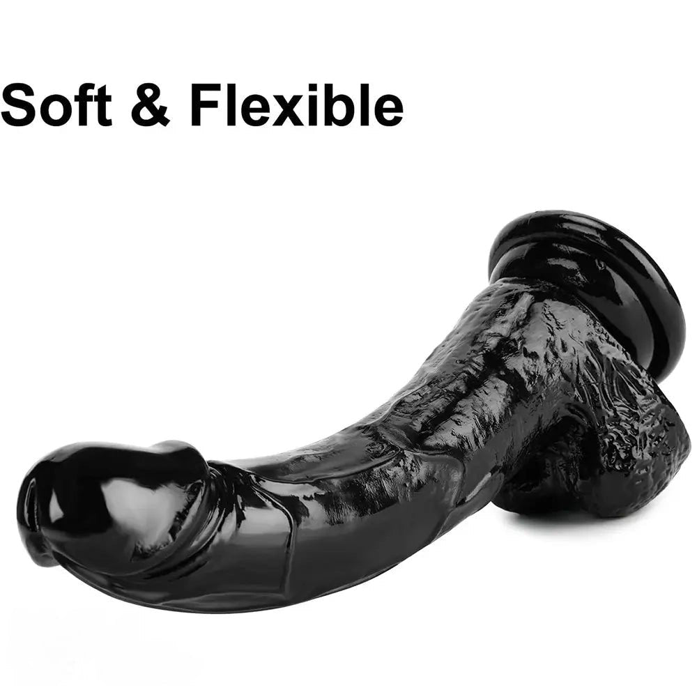 Realistic PVC Dildo 7.87in - Realistic Suction Cup Dildo
