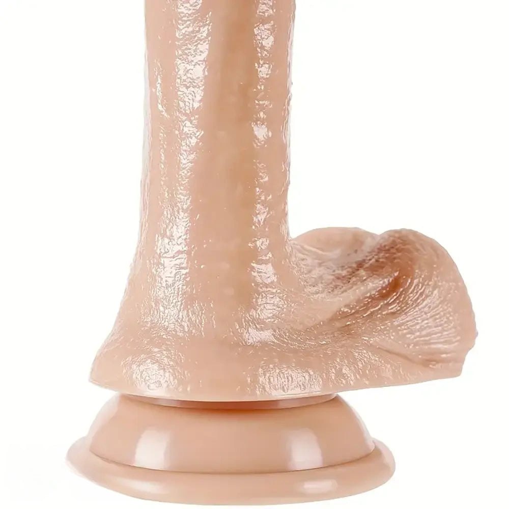 Realistic PVC Dildo 8.27in - Big Realistic Dildo