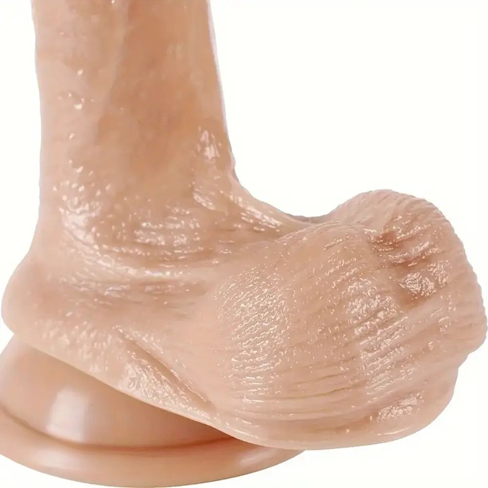 Realistic PVC Dildo 8.27in - Big Realistic Dildo