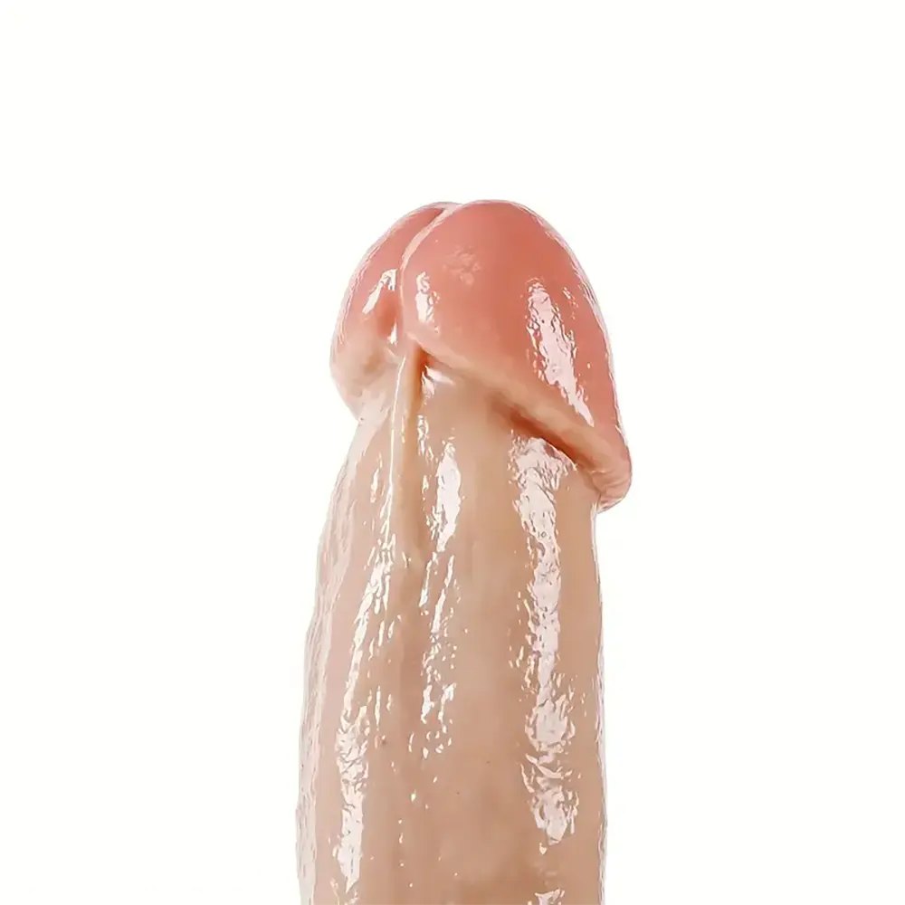 Realistic PVC Dildo 8.27in - Big Realistic Dildo