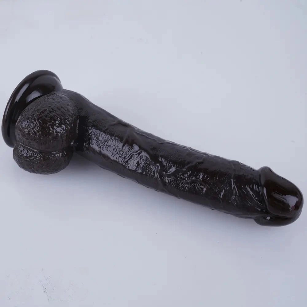 Realistic PVC Dildo 3 Colors - Big Realistic Dildo