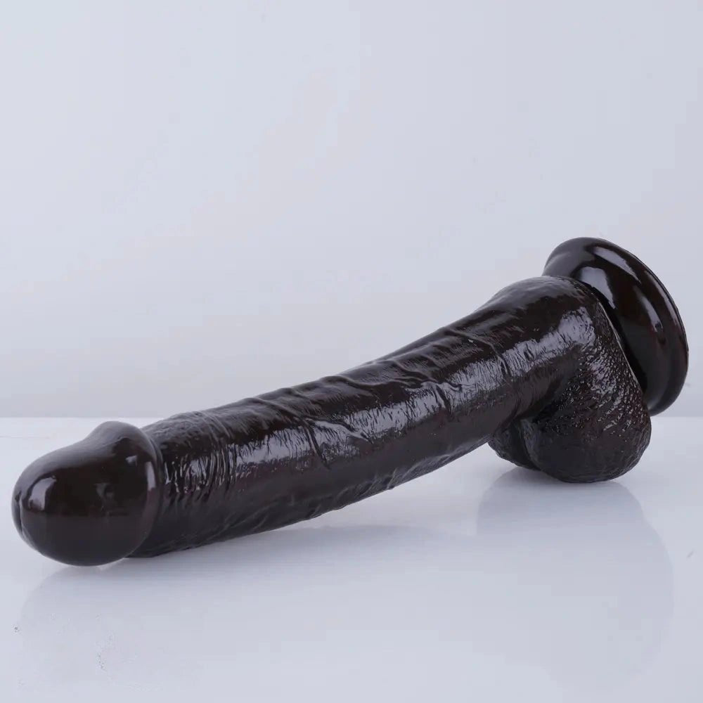 Realistic PVC Dildo 3 Colors - Big Realistic Dildo