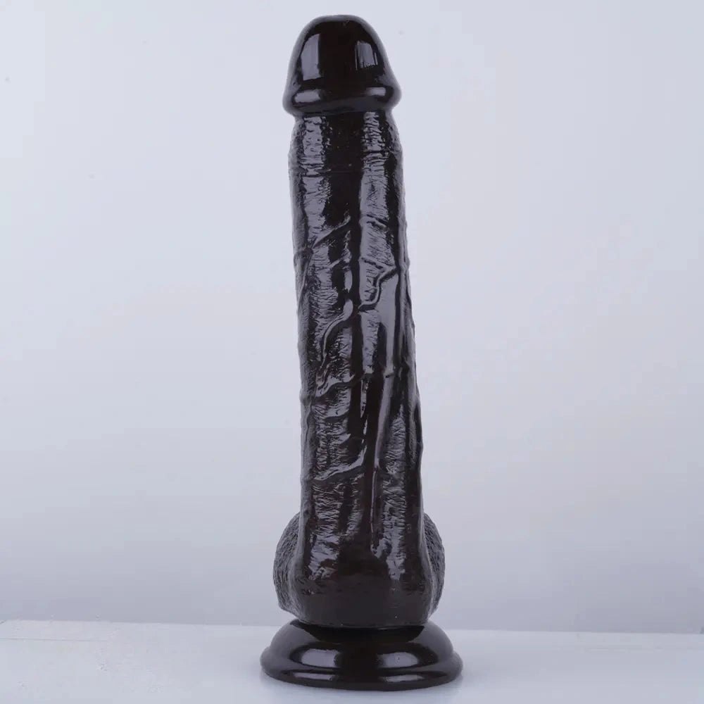 Realistic PVC Dildo 3 Colors - Big Realistic Dildo