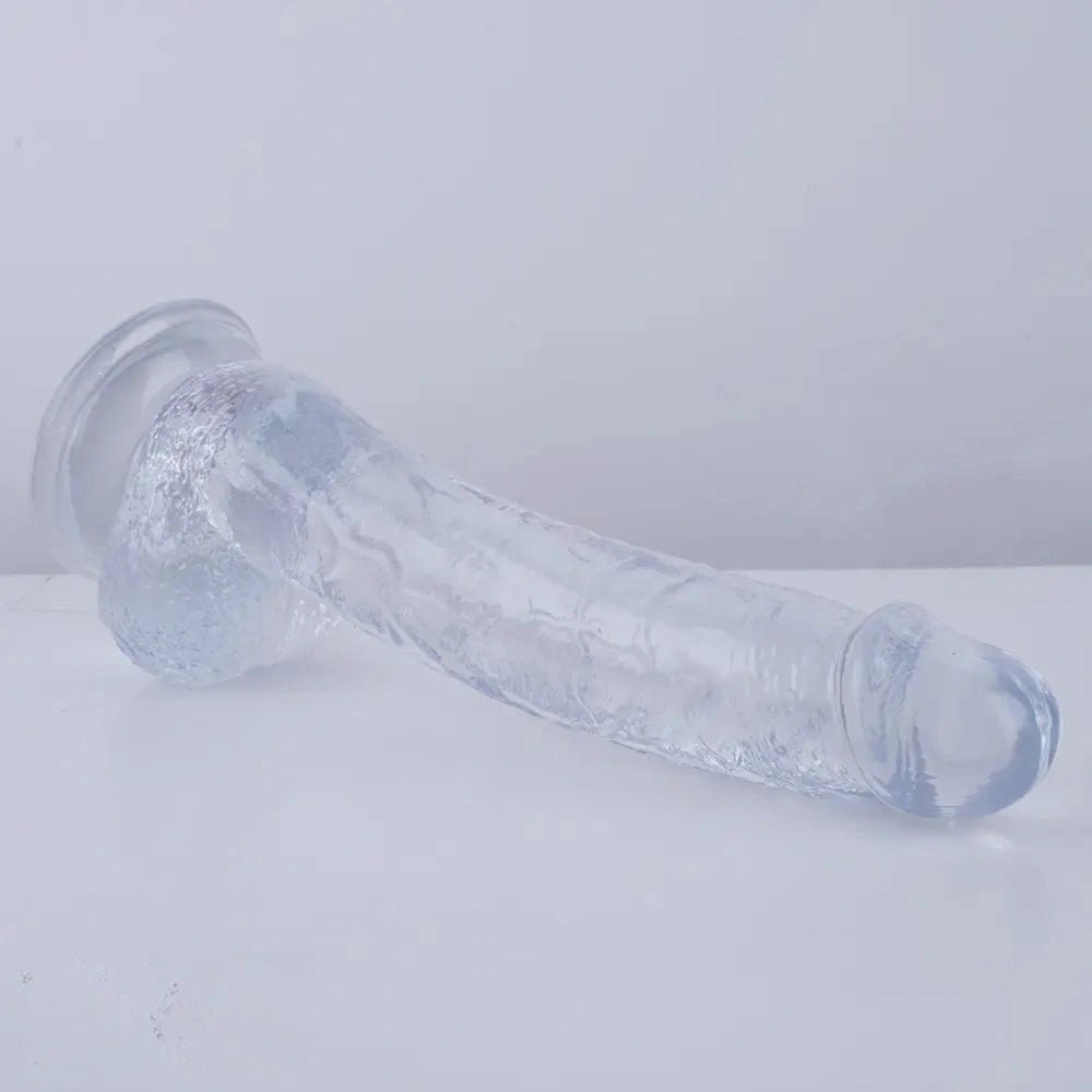 Realistic PVC Dildo 3 Colors - Big Realistic Dildo