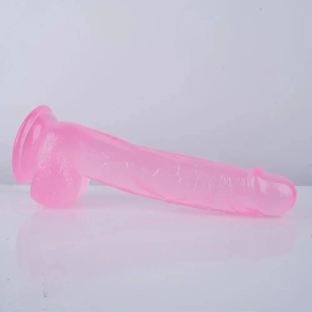 Realistic PVC Dildo 3 Colors - Big Realistic Dildo