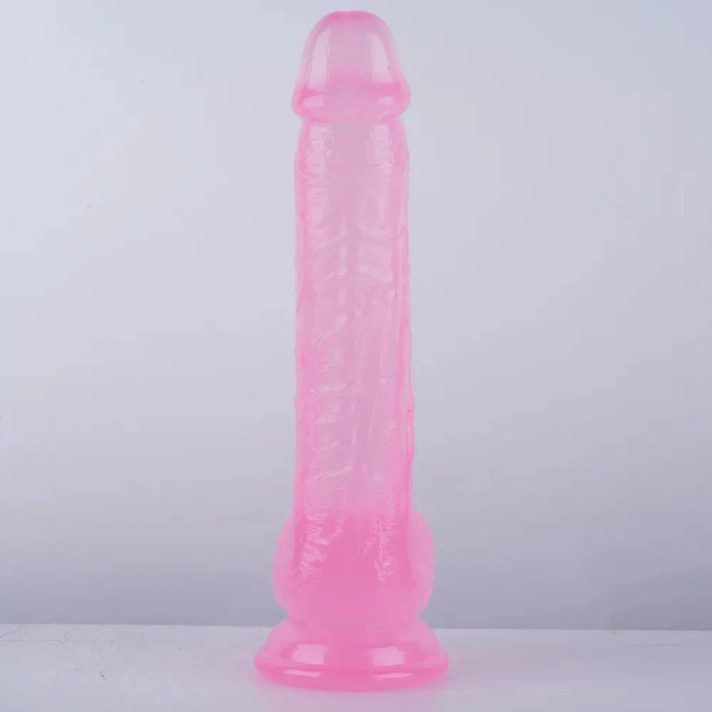 Realistic PVC Dildo 3 Colors - Big Realistic Dildo