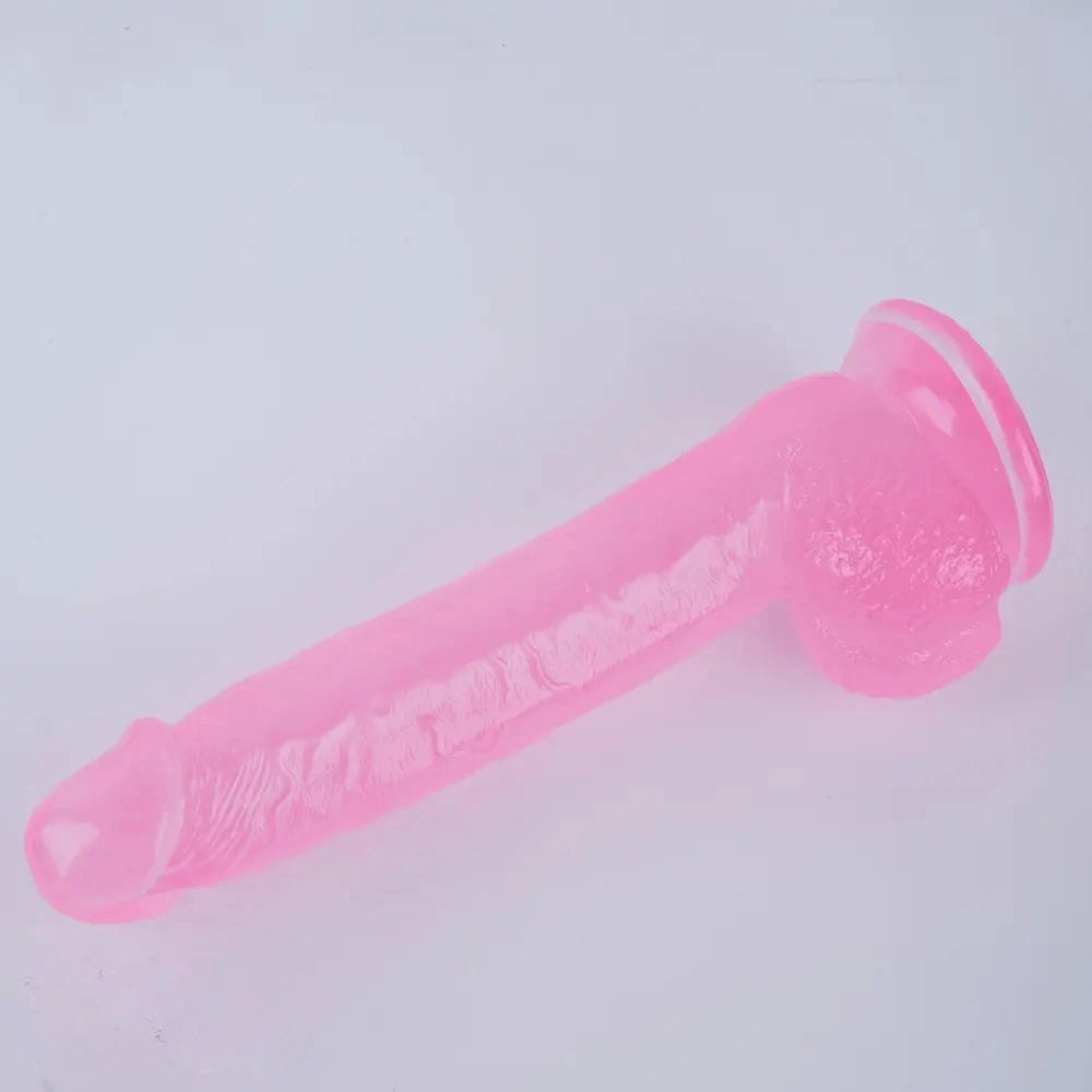 Realistic PVC Dildo 3 Colors - Big Realistic Dildo
