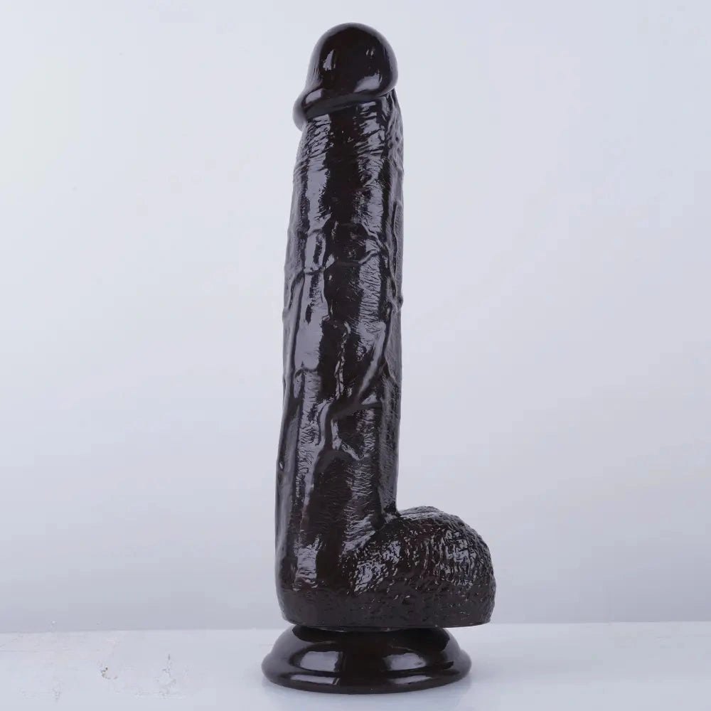 Realistic PVC Dildo 3 Colors - Big Realistic Dildo