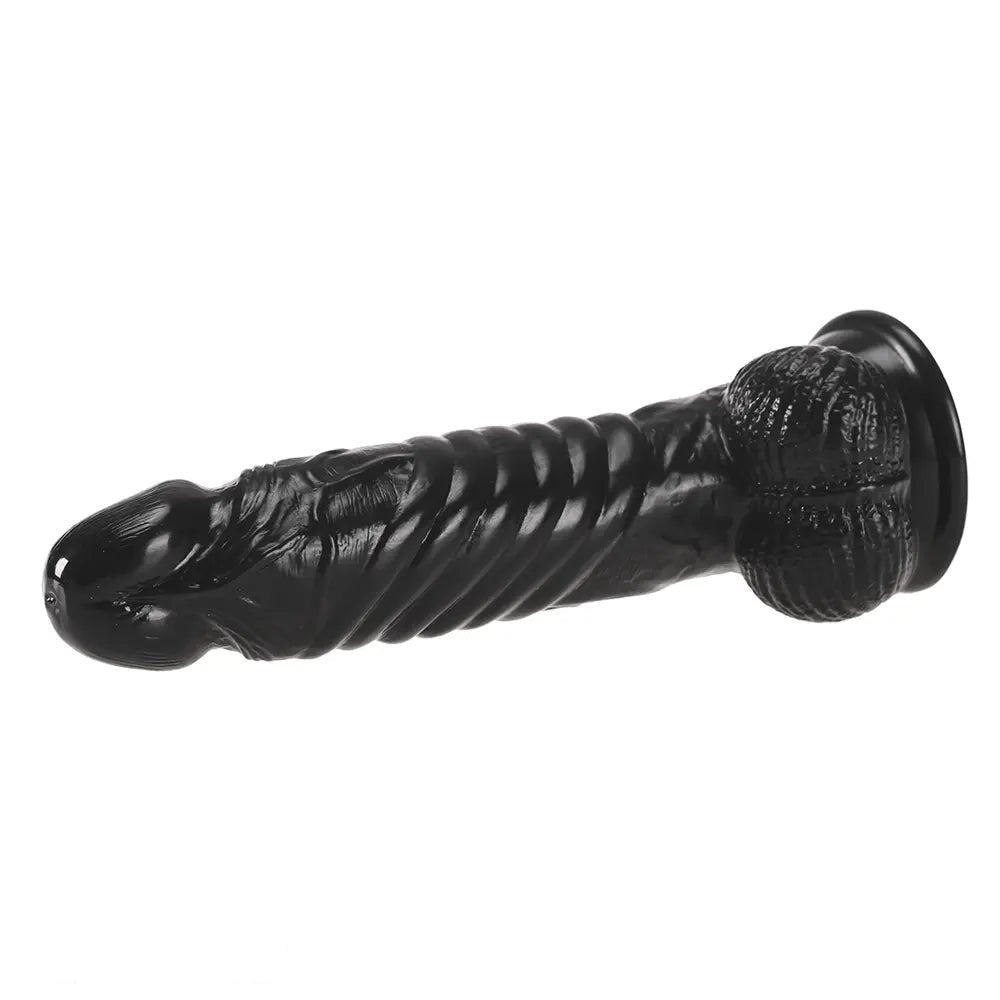 Realistic PVC Dildo 7.5 in - Realistic Suction Cup Dildo