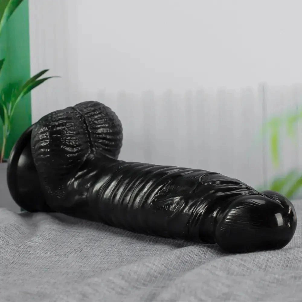 Realistic PVC Dildo 7.5 in - Realistic Suction Cup Dildo