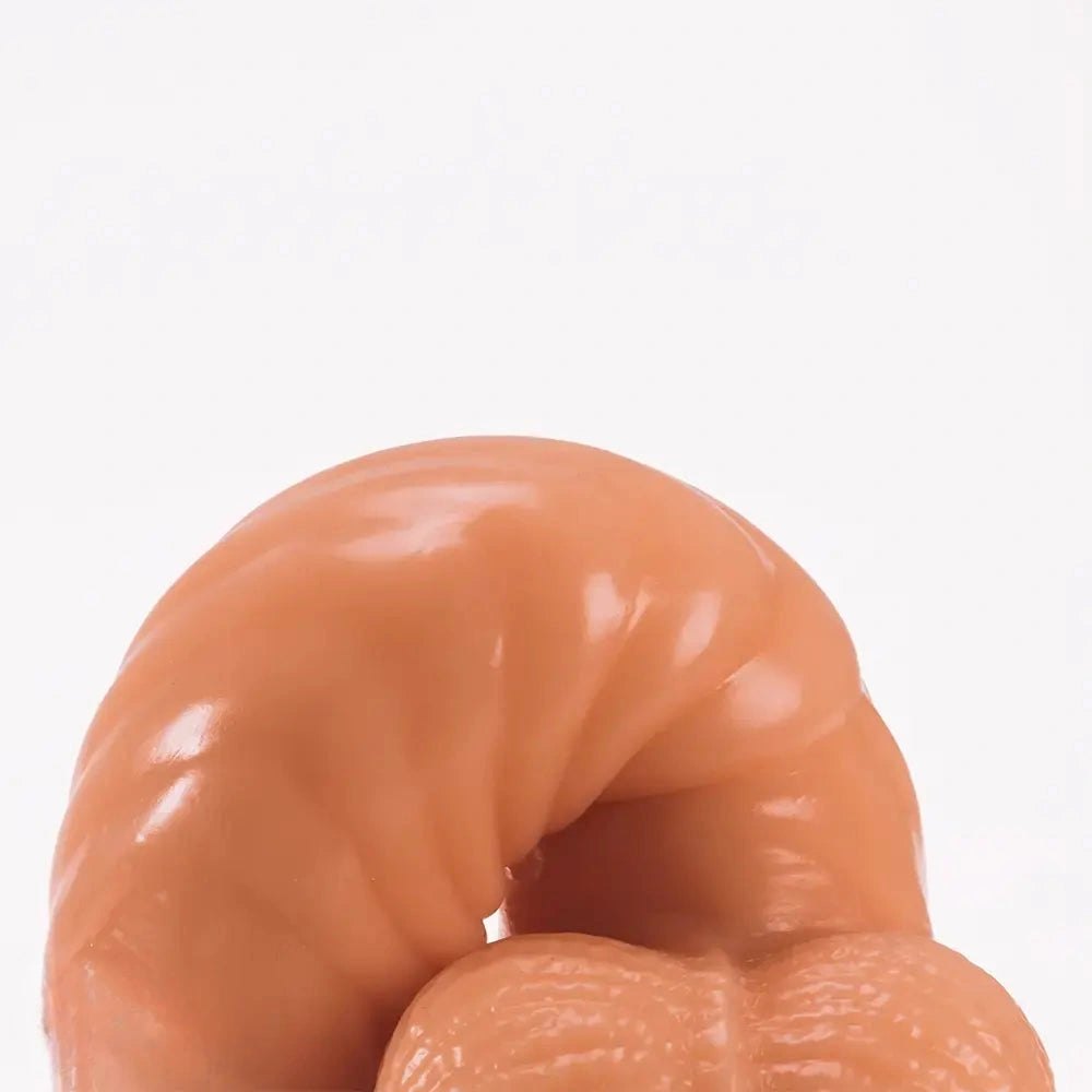 Realistic PVC Dildo 7.5 in - Realistic Suction Cup Dildo