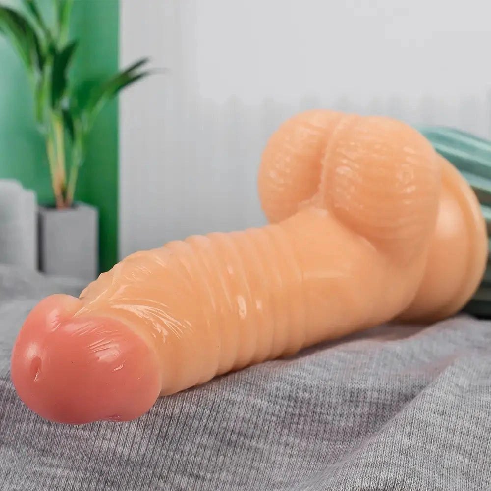 Realistic PVC Dildo 7.5 in - Realistic Suction Cup Dildo