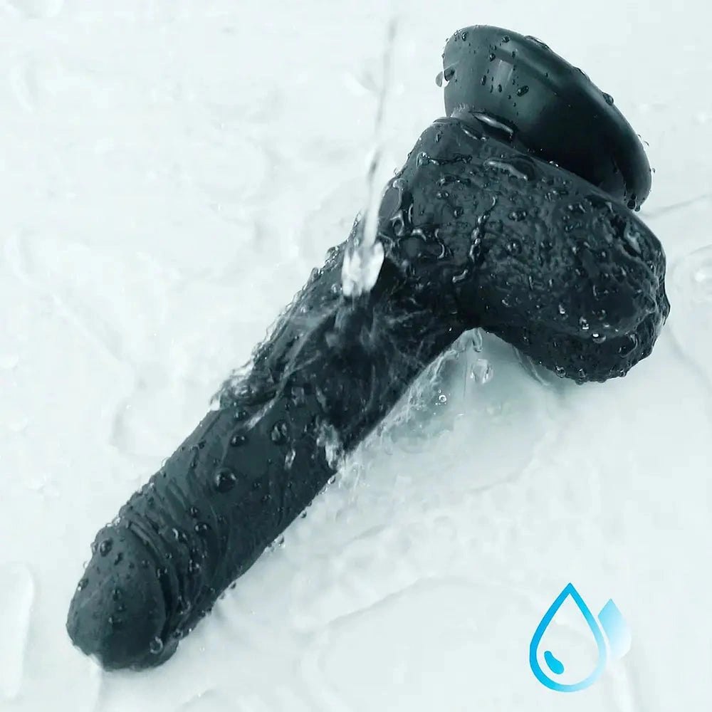 Realistic PVC Dildo 7.08in - Realistic Suction Cup Dildo