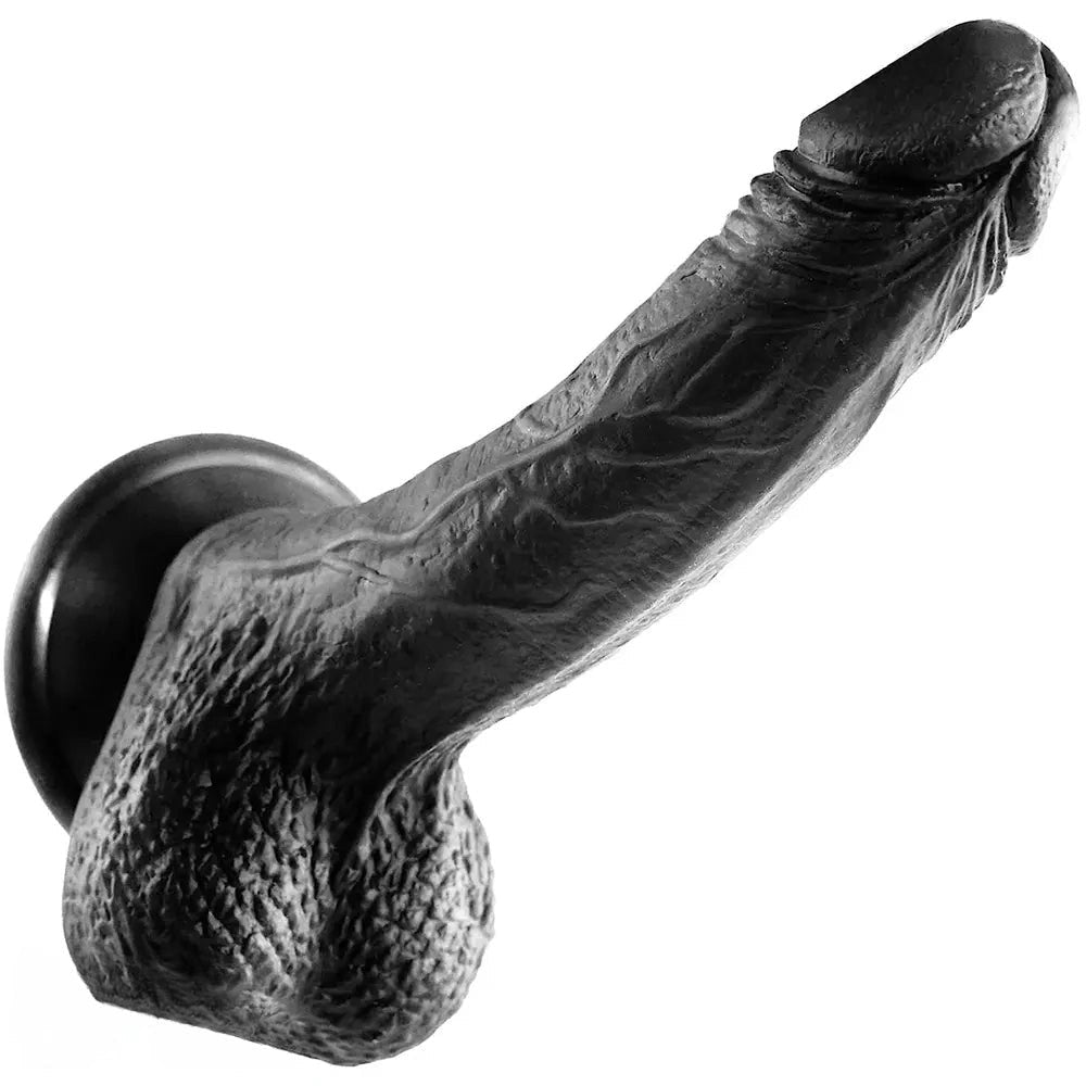 Realistic PVC Dildo 7.08in - Realistic Suction Cup Dildo