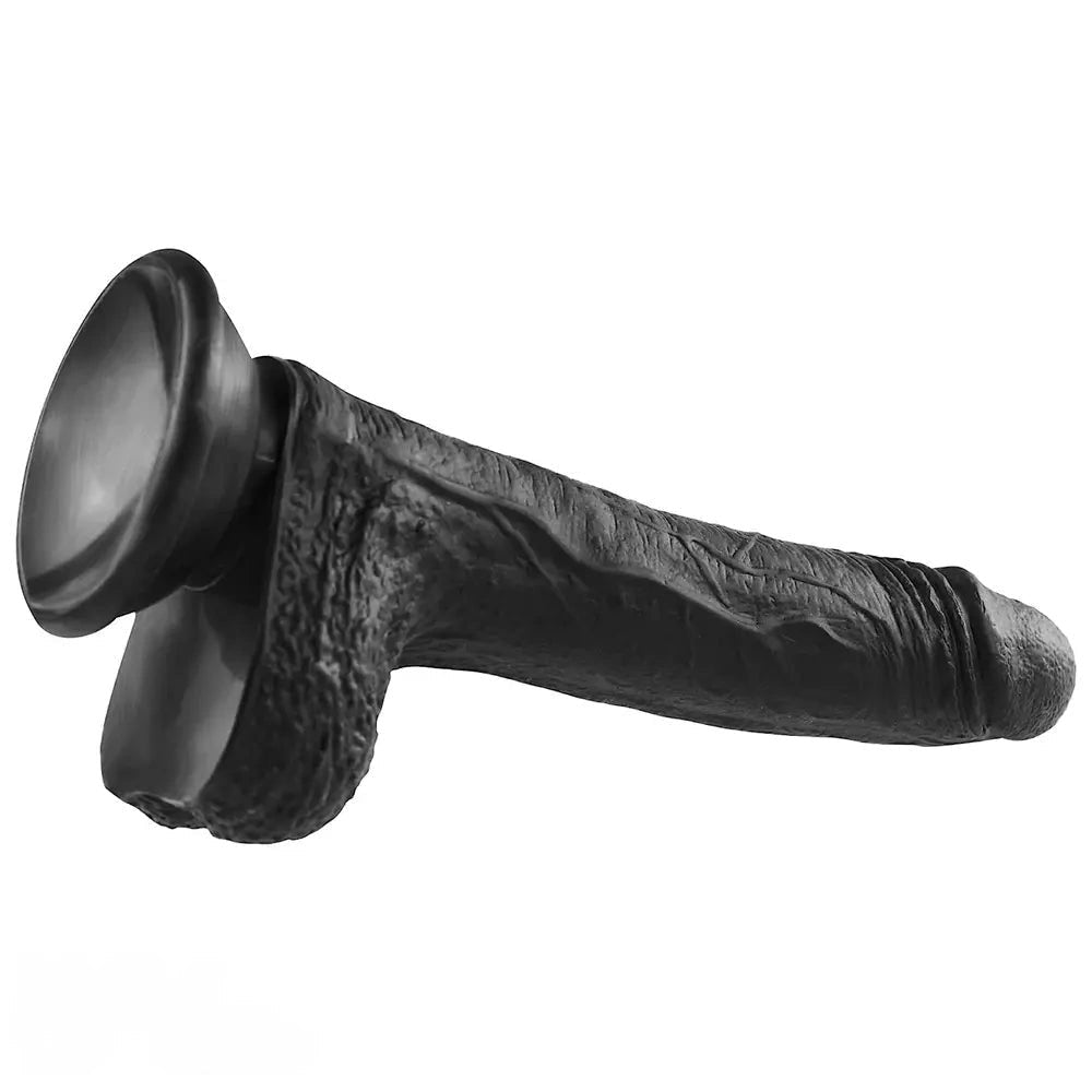 Realistic PVC Dildo 7.08in - Realistic Suction Cup Dildo