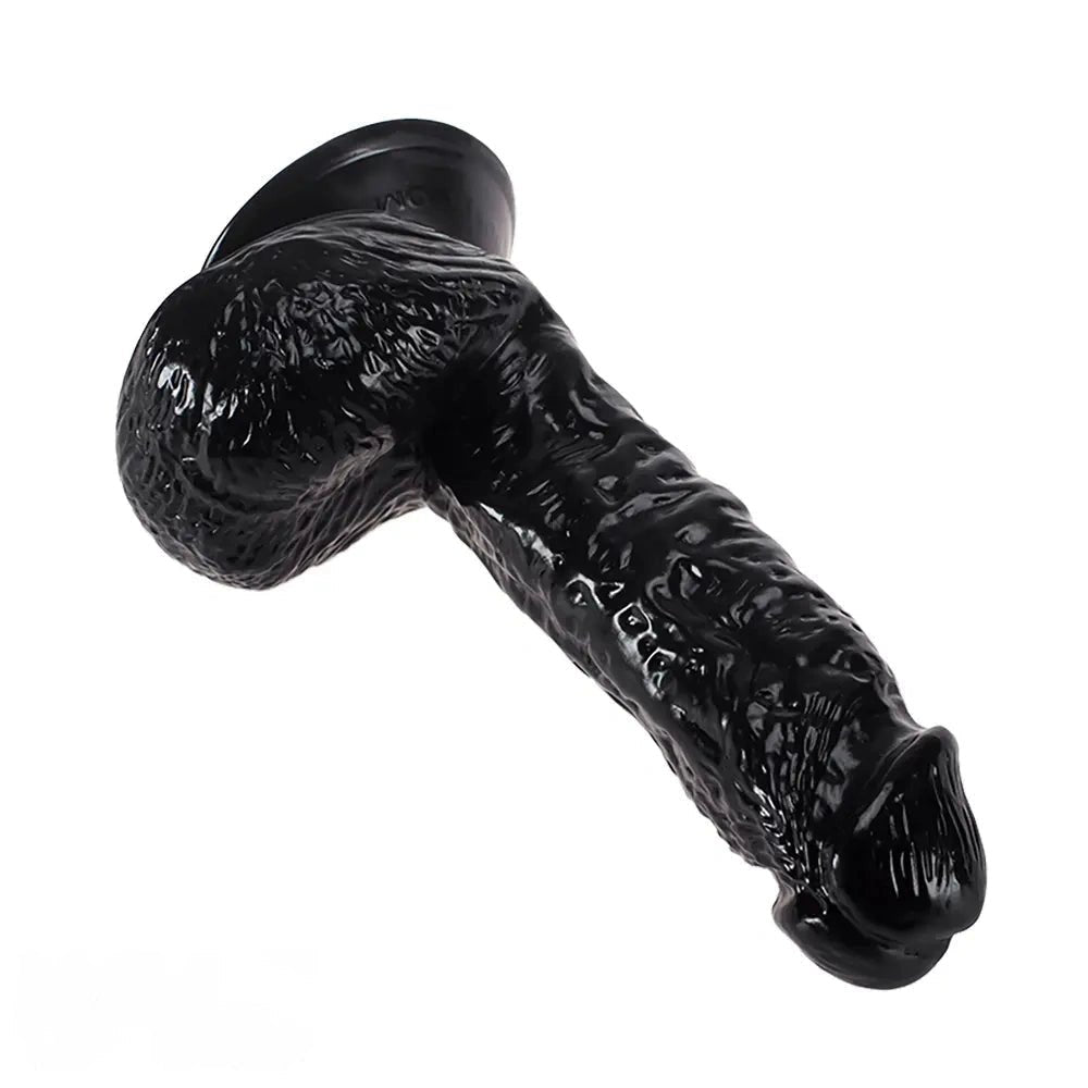 Realistic PVC Suction Dildo 8.66in - Realistic PVC Dildo