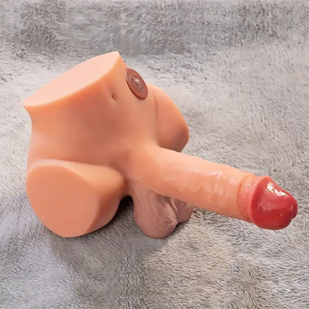 Realistic Sex Doll Torso - Torso Masturbator With Shaft