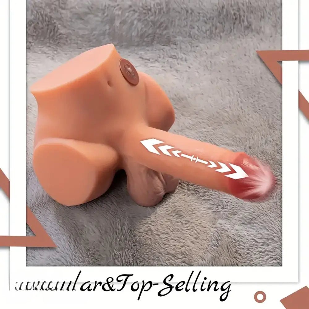 Realistic Sex Doll Torso - Torso Masturbator With Shaft