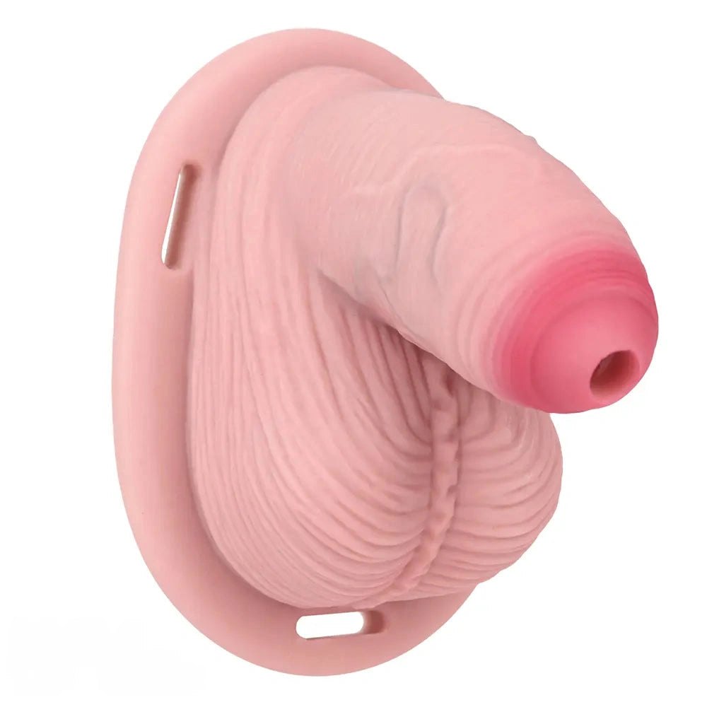Realistic Silicone Dildo 5 in - Realistic Dildo