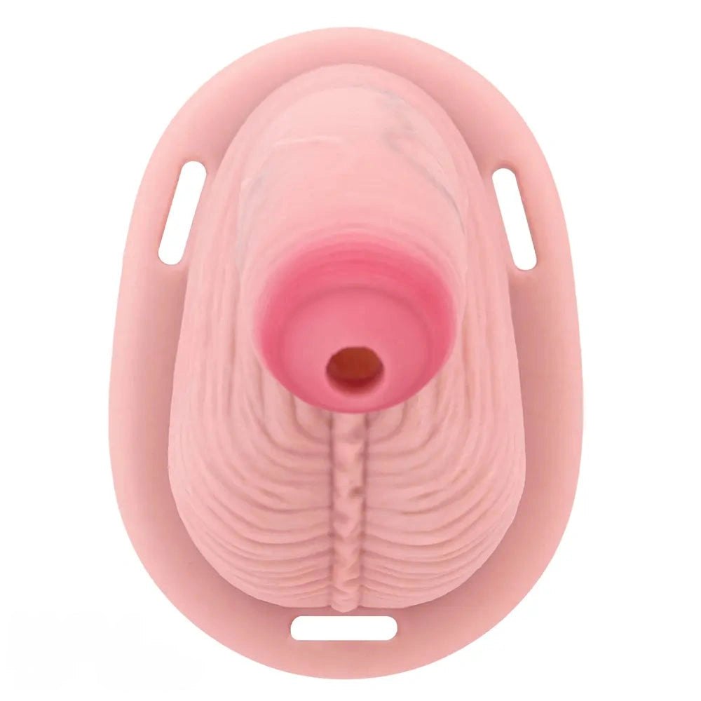 Realistic Silicone Dildo 5 in - Realistic Dildo