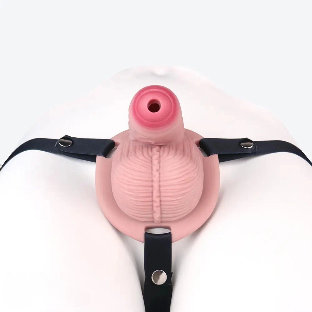 Realistic Silicone Dildo 5 in - Realistic Dildo
