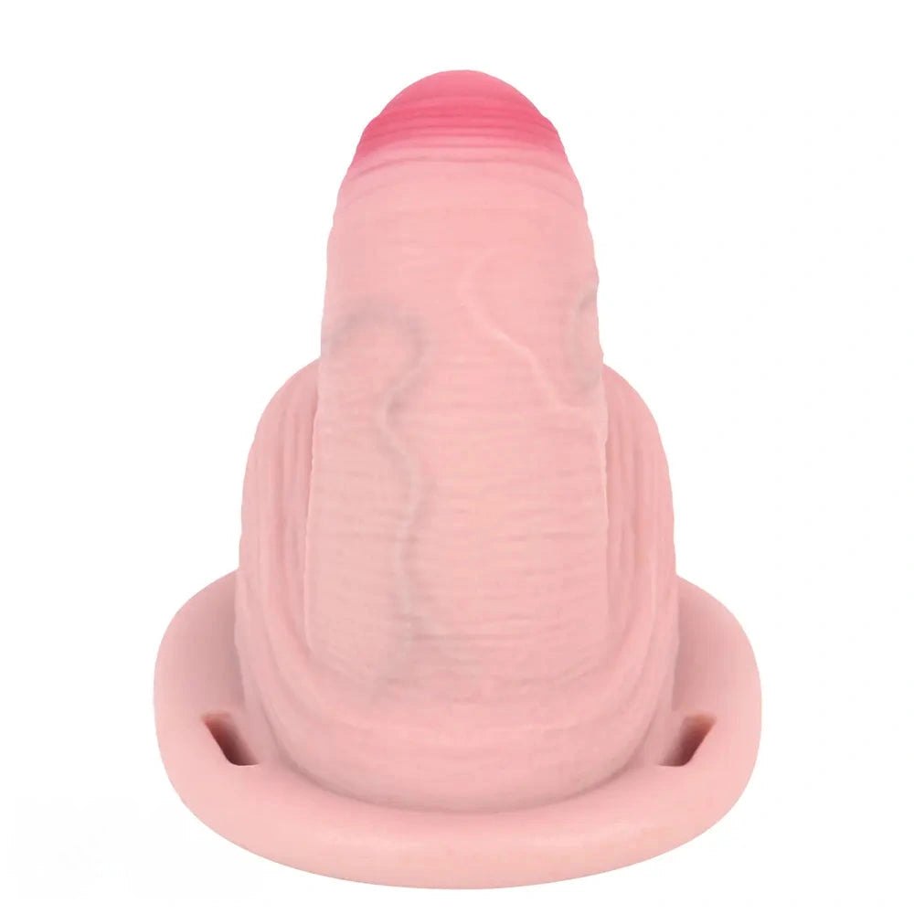 Realistic Silicone Dildo 5 in - Realistic Dildo