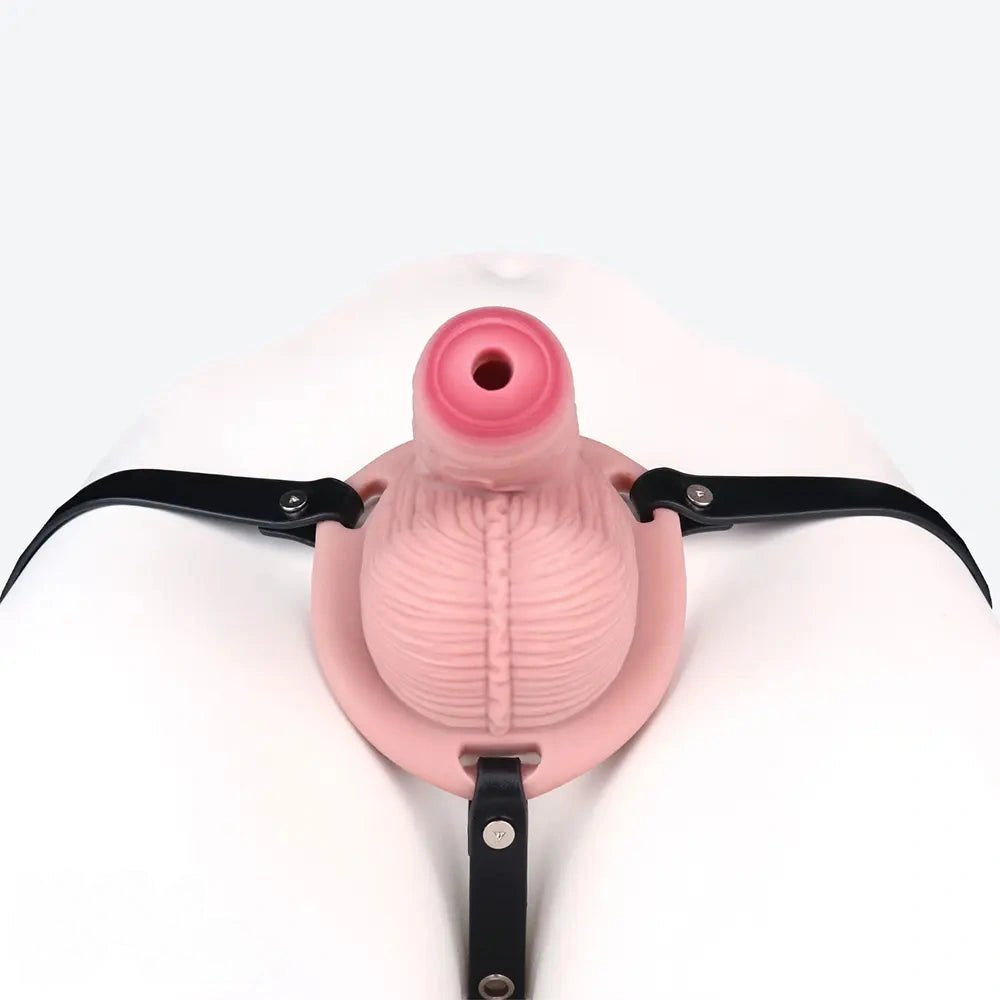 Realistic Silicone Dildo 5 in - Realistic Dildo