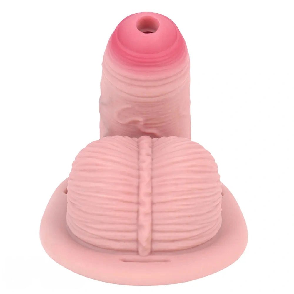 Realistic Silicone Dildo 5 in - Realistic Dildo