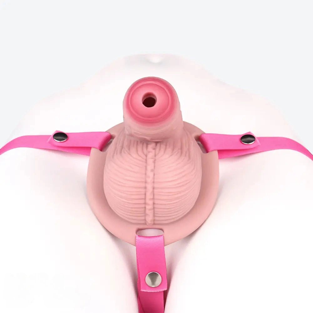Realistic Silicone Dildo 5 in - Realistic Dildo